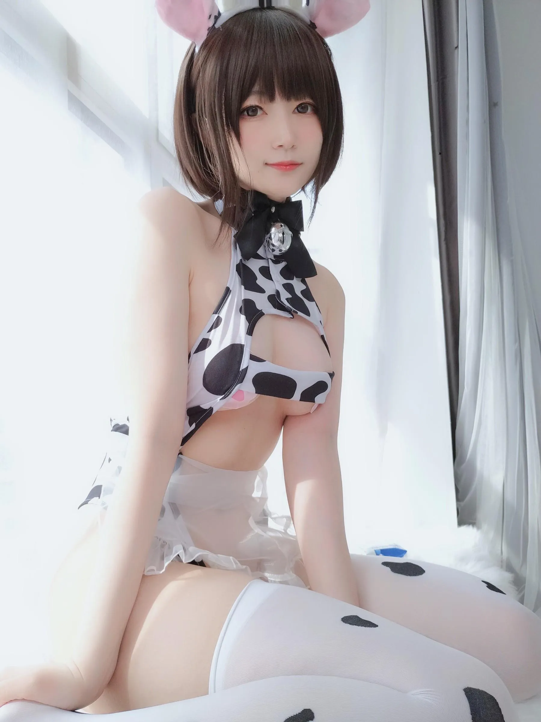 白银81 – 自撮 Vol.46 可爱奶牛 [101P]插图3